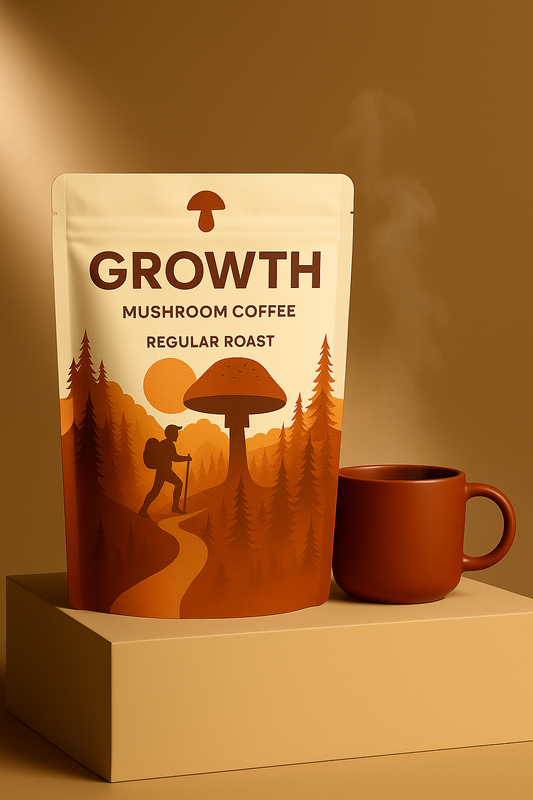 Sip To Grow – Regular Roast Mushroom Coffee
