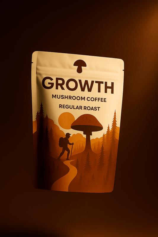 Sip To Grow – Regular Roast Mushroom Coffee