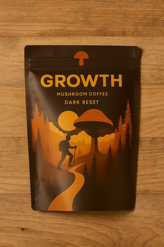 Sip To Grow – Dark Roast Mushroom Coffee