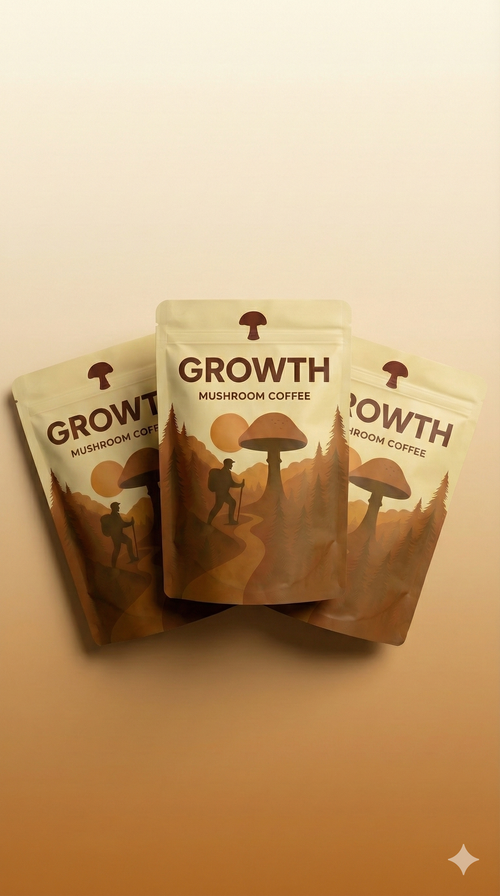 Regular Roast Mushroom Coffee 3-Bag Focus Bundle (25% OFF)