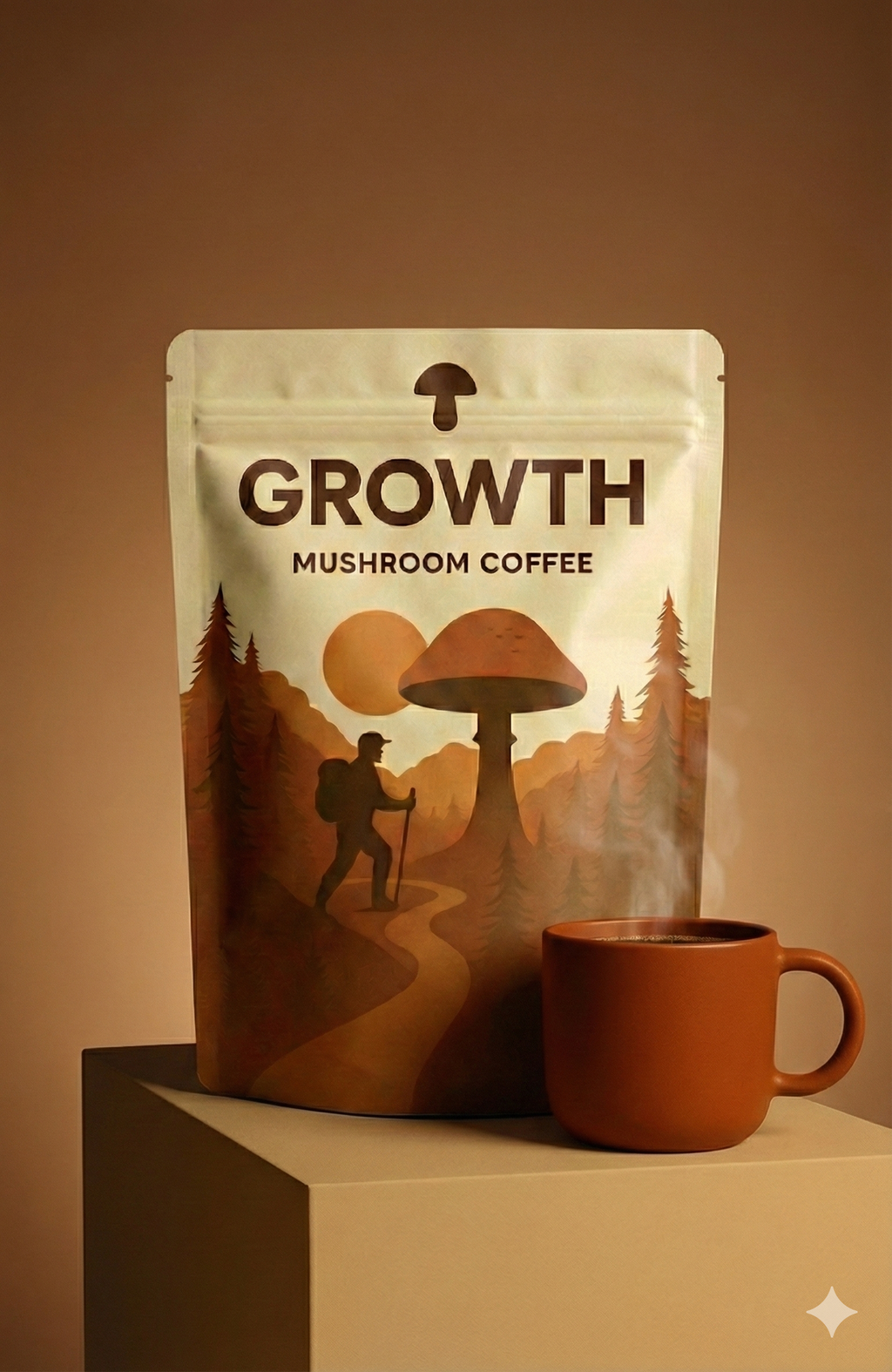 Regular Roast Mushroom Coffee Sale 25% OFF