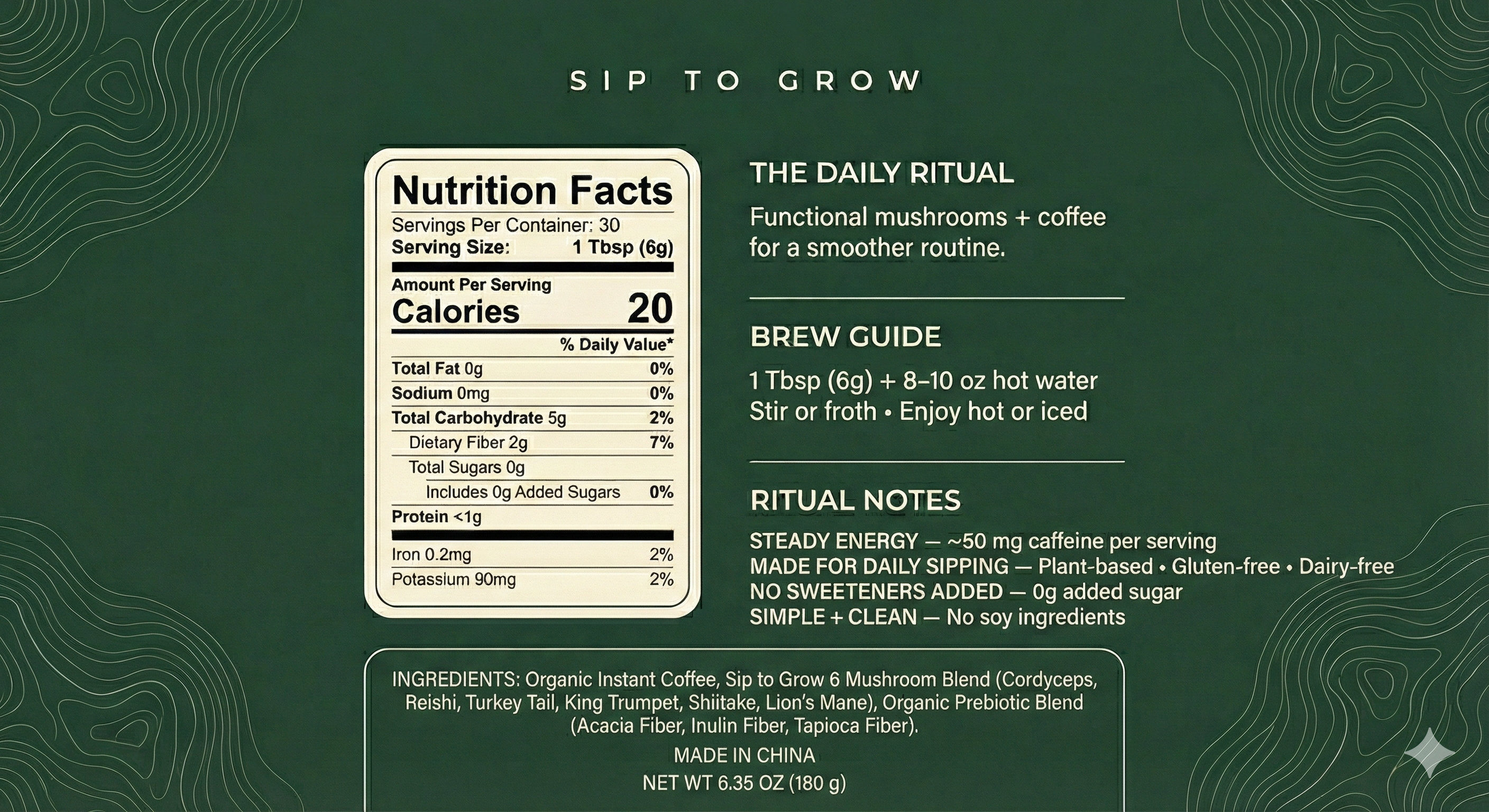 Regular Roast Mushroom Coffee 2-Bag Focus Bundle (25% OFF)