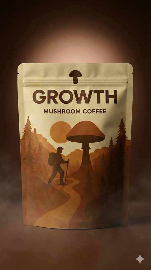 Regular Roast Mushroom Coffee Sale 25% OFF