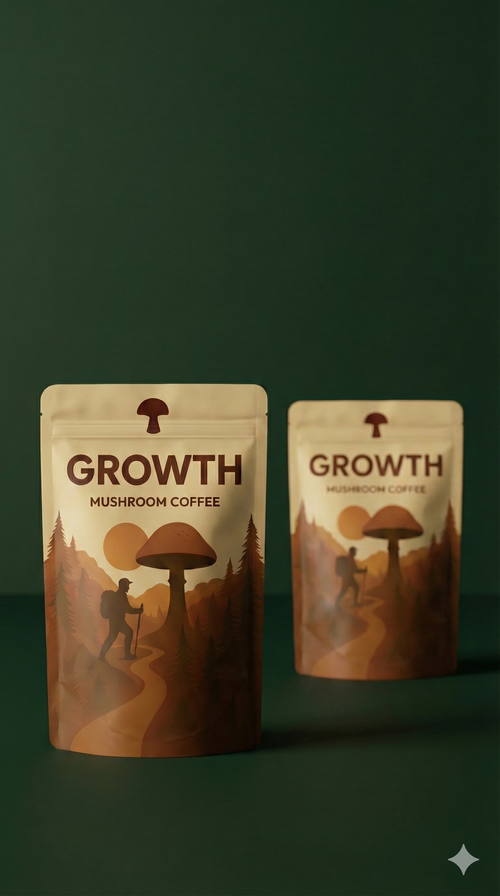 Regular Roast Mushroom Coffee 2-Bag Focus Bundle (25% OFF)