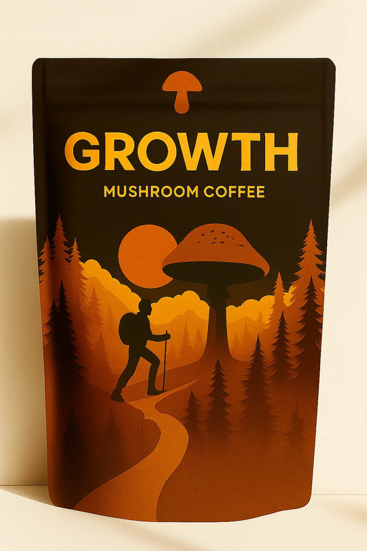 Sip To Grow – Dark Roast Mushroom Coffee